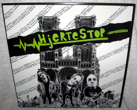HJERTESTOP "Vi Ses I Helvede" LP (No Way)